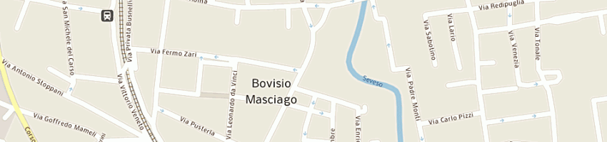 Mappa della impresa Dr Paolo Molteni
