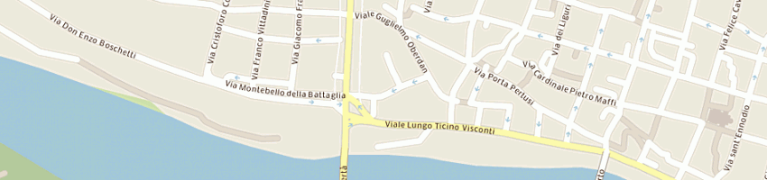 Mappa della impresa lipardi gennaro a PAVIA