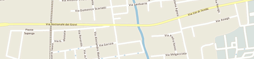 Mappa della impresa turri giosue' e mose' srl a BOVISIO MASCIAGO