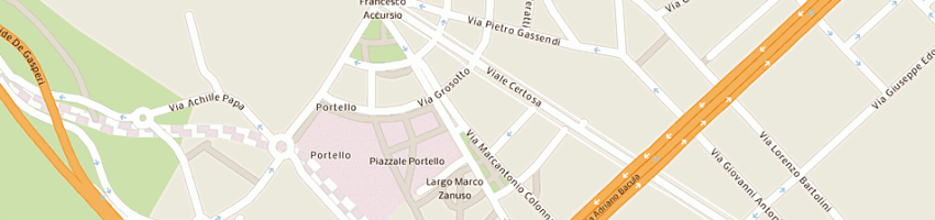 Mappa della impresa laborat odontotecnico stildental snc a MILANO