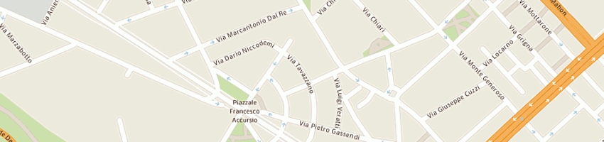 Mappa della impresa mohammad arif a MILANO