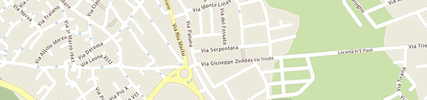 Mappa della impresa ceg srl a MONSERRATO