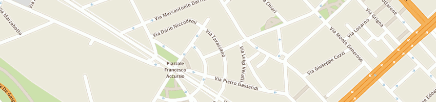 Mappa della impresa stellino salvatore a MILANO