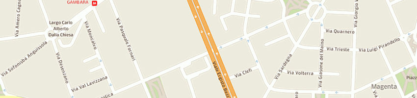 Mappa della impresa arima casa a MILANO