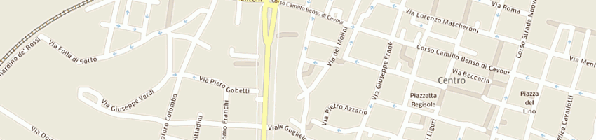 Mappa della impresa associazione cilla a PAVIA