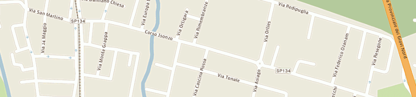 Mappa della impresa flli stoffa snc di stoffa giancarlo e c a SEVESO