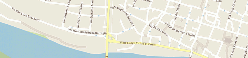 Mappa della impresa reitano ugo a PAVIA