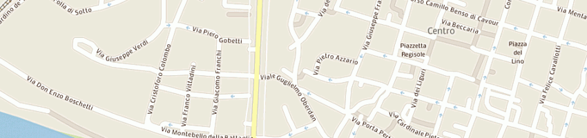Mappa della impresa sisters di capone vittoria ed alessia snc a PAVIA