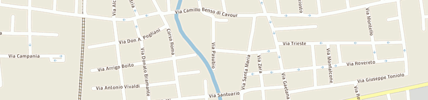 Mappa della impresa sarto e figli sas di sarto adriano a CESANO MADERNO