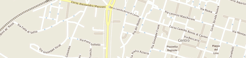 Mappa della impresa pavia export a PAVIA