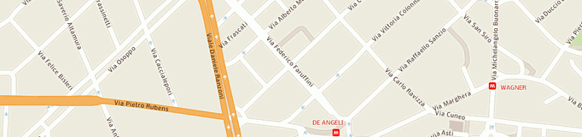 Mappa della impresa scolletta anna a MILANO