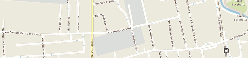Mappa della impresa meccanica 2000 snc di carcano aldo e c a PADERNO DUGNANO