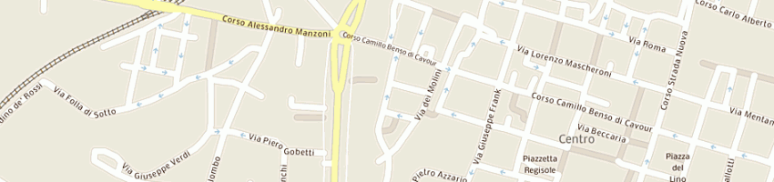 Mappa della impresa palazzo roberto a PAVIA