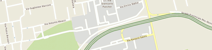 Mappa della impresa arengario immobiliare srl a PADERNO DUGNANO