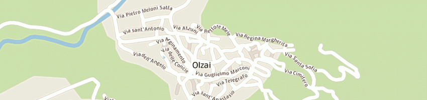 Mappa della impresa casa alimentari sas di cheri carmina e c a OLZAI