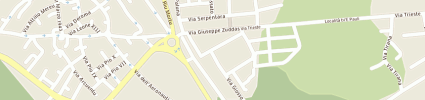 Mappa della impresa columba alba snc a MONSERRATO