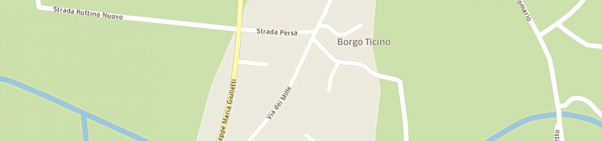 Mappa della impresa enotria di bardoneschi daniela a PAVIA