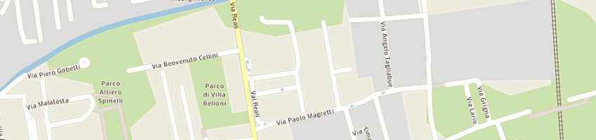 Mappa della impresa intravaia vito a PADERNO DUGNANO