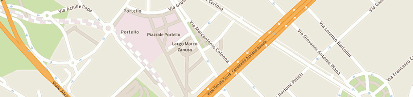 Mappa della impresa candela's snc di garruto paolo e davide a MILANO