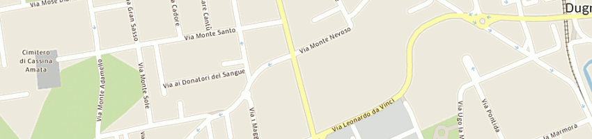 Mappa della impresa giussani abrasivi srl a PADERNO DUGNANO