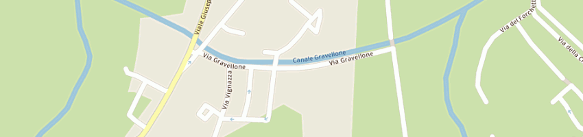 Mappa della impresa aquilotti celeres calcio a PAVIA
