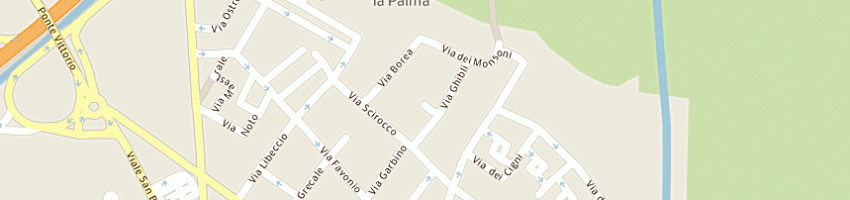Mappa della impresa sanna randaccio piero a CAGLIARI
