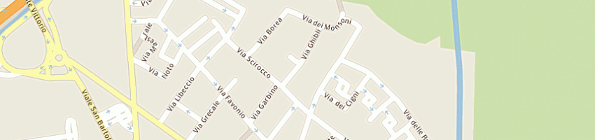 Mappa della impresa gulisano luigi a CAGLIARI