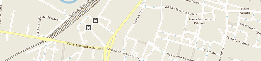Mappa della impresa ap group srl a PAVIA