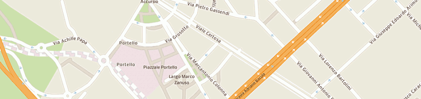 Mappa della impresa bulk e pharma development bpd srl a MILANO