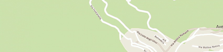 Mappa della impresa panificio tossini a AVEGNO
