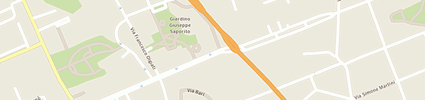 Mappa della impresa puzzo alfonso a MILANO