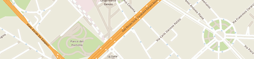 Mappa della impresa associazione interculturalre alba a MILANO