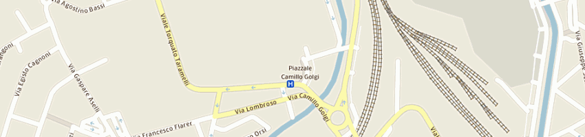 Mappa della impresa ingegneria biomedica santa lucia spa a PAVIA