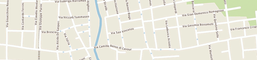Mappa della impresa flli borgonovo snc a CESANO MADERNO