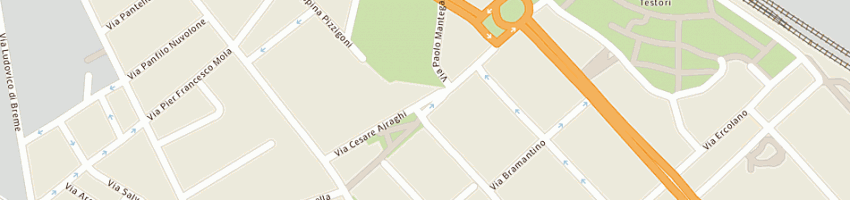 Mappa della impresa elco sas di natale rag michele a MILANO