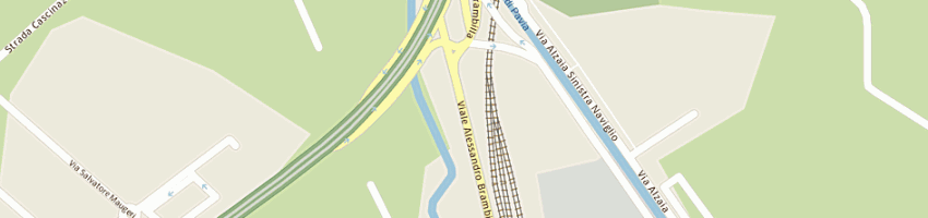 Mappa della impresa montagna gianfranco a PAVIA