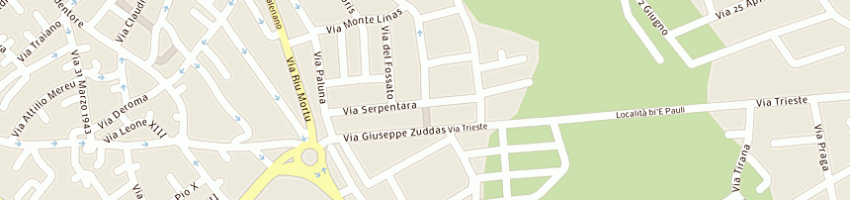 Mappa della impresa schirru filippo a MONSERRATO