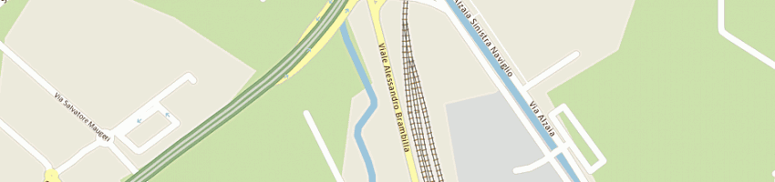 Mappa della impresa aster (spa) a PAVIA