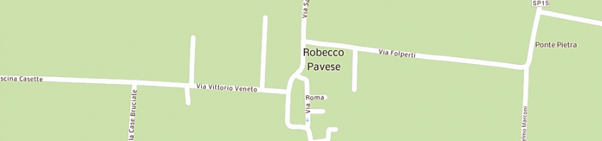 Mappa della impresa comune di robecco pavese a ROBECCO PAVESE