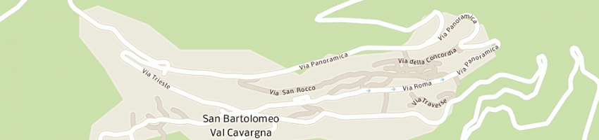 Mappa della impresa coop popolare di consumo di s bartolomeo vc soc coop a SAN BARTOLOMEO VAL CAVARGNA
