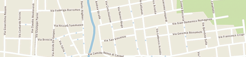 Mappa della impresa diotti fratelli a CESANO MADERNO
