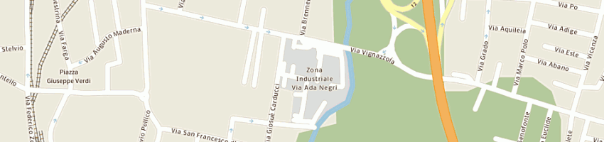 Mappa della impresa autonovanta snc di bottan valentino bottan gianandrea a SEVESO