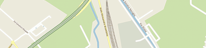 Mappa della impresa febbroni srl a PAVIA