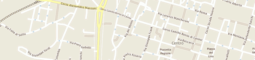 Mappa della impresa centro elaborazione dati di cei me csas a PAVIA