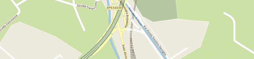 Mappa della impresa la tavernetta srl a PAVIA
