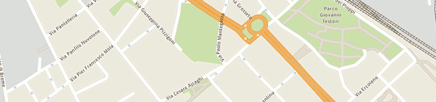 Mappa della impresa progimpianti srl a MILANO