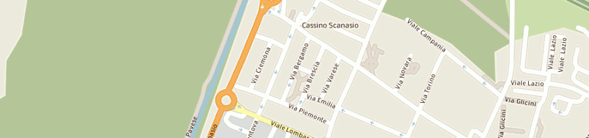 Mappa della impresa donna oggi di beretta lorena a ROZZANO