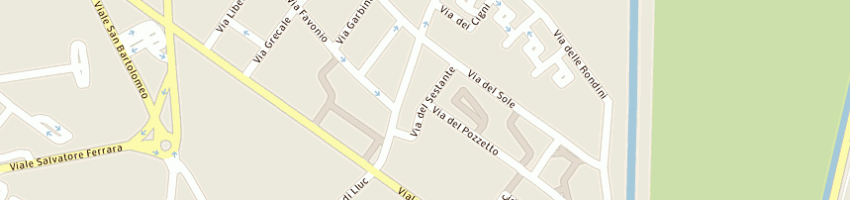 Mappa della impresa mezzini massimo a CAGLIARI