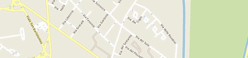 Mappa della impresa scuola media statale colombo a CAGLIARI