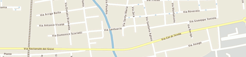 Mappa della impresa armida emilio a CESANO MADERNO